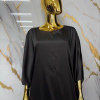 Black Duchess Maxi Dress