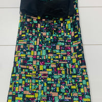 Black Mosaic Checkered Lace | 5 yards