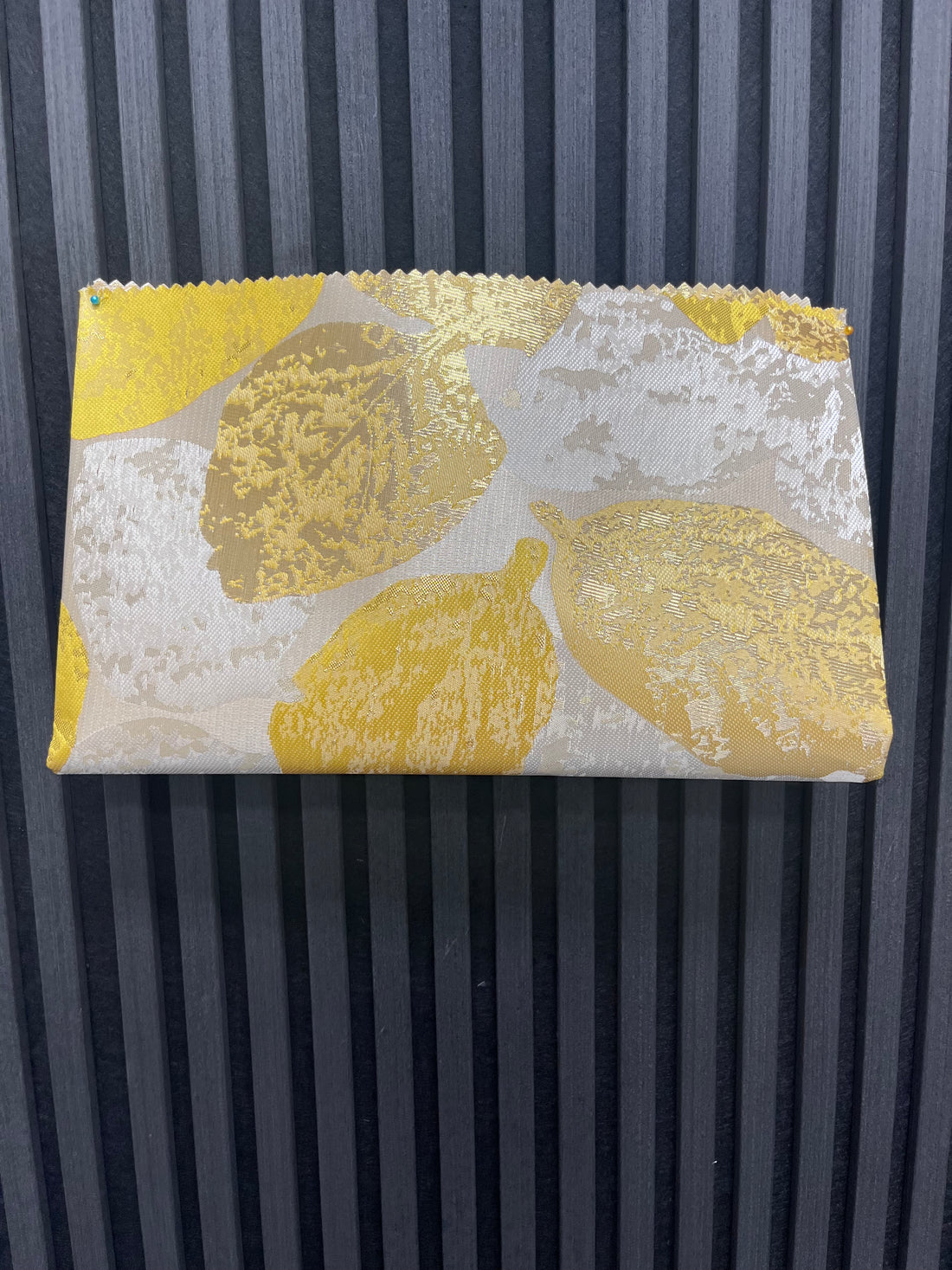 Gold x Silver Leaf Design | Sego Gele