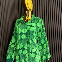 Agbonma Emerald Green Adire 2-Piece