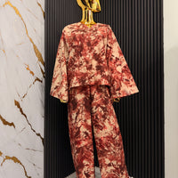 Ms. Pearl 2-piece Set |Brown