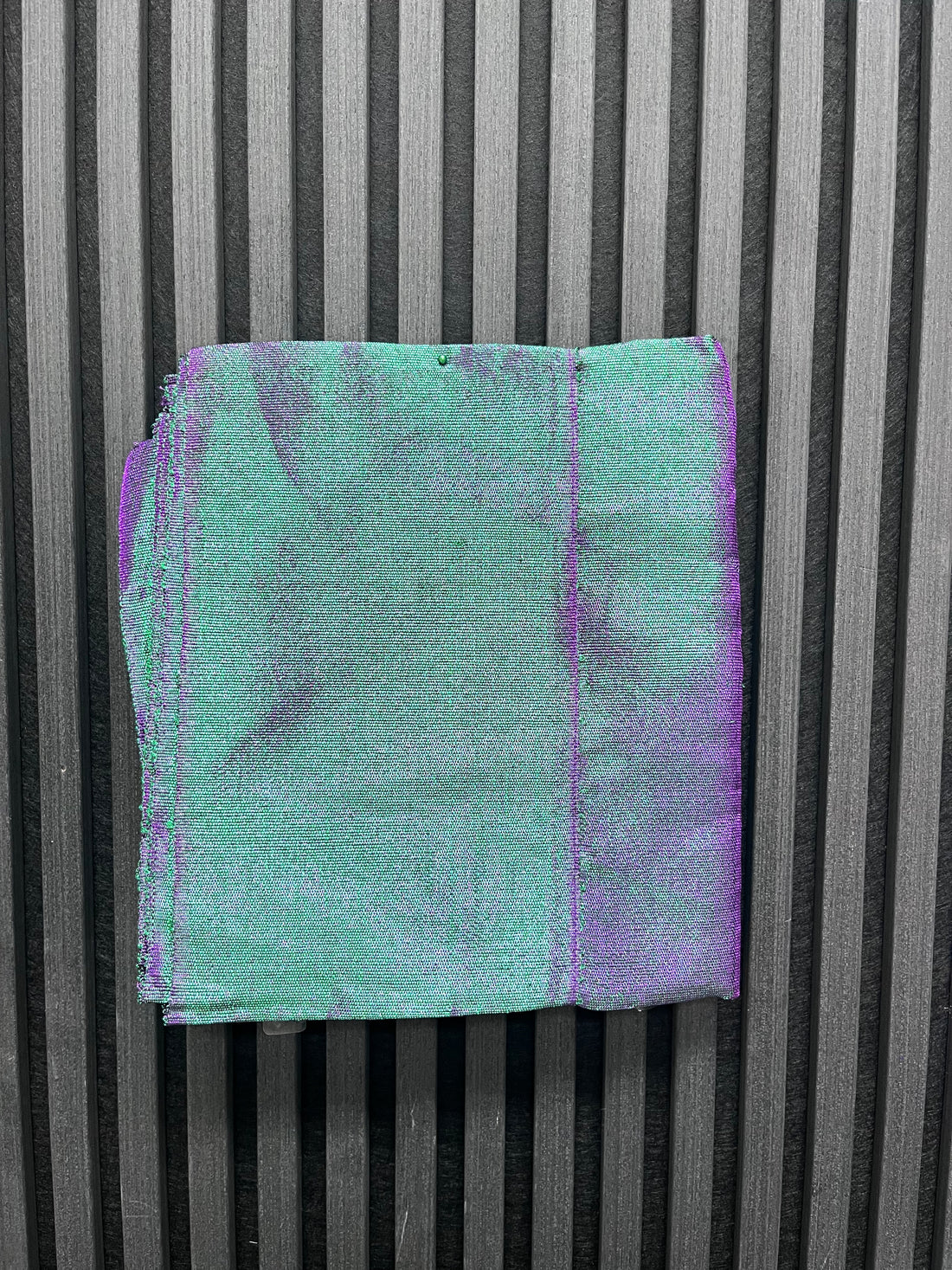 Purple x Teal | Gele