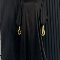 Black Duchess Maxi Dress