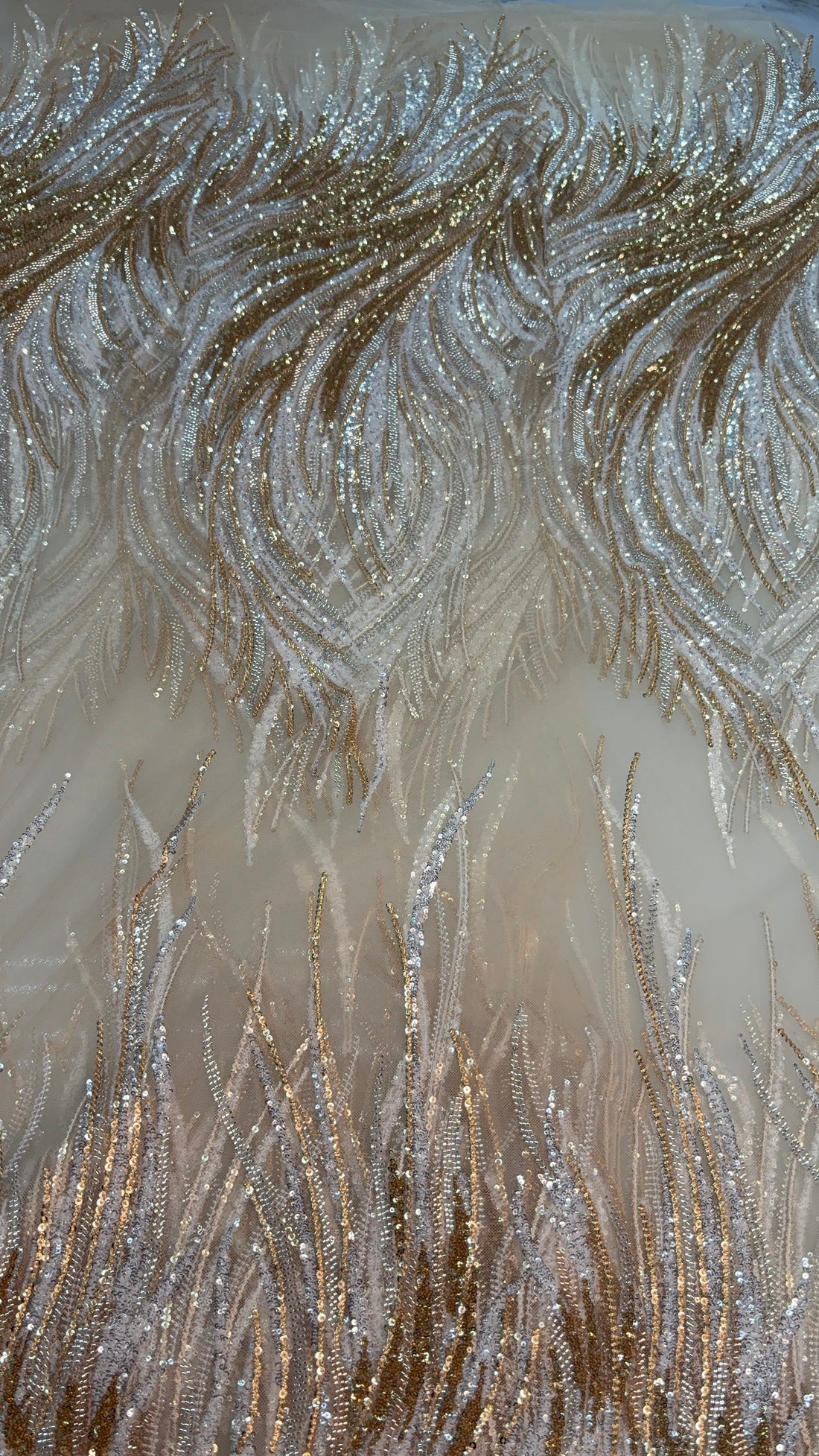 Gold x Silver Streak Net | 5 yards