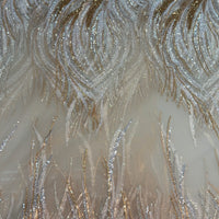 Gold x Silver Streak Net | 5 yards