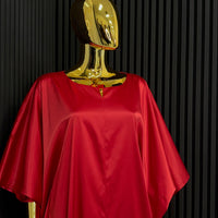 Red Duchess Maxi Dress