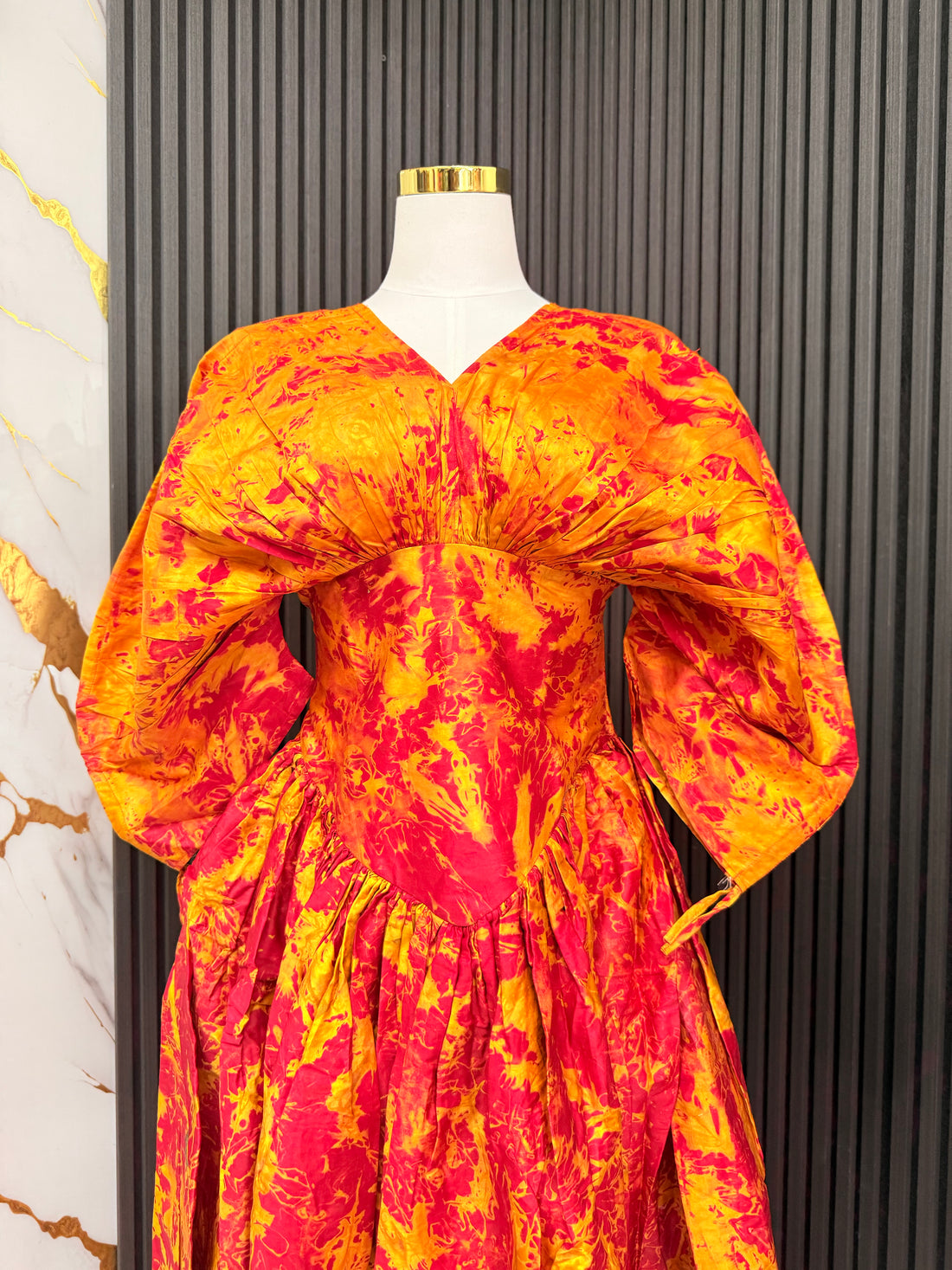 Adanma Maxi Dress |FireBall