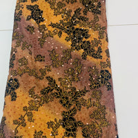Bronze & Gold Lace | 5 yards