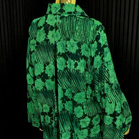 Agbonma Emerald Green Adire 2-Piece