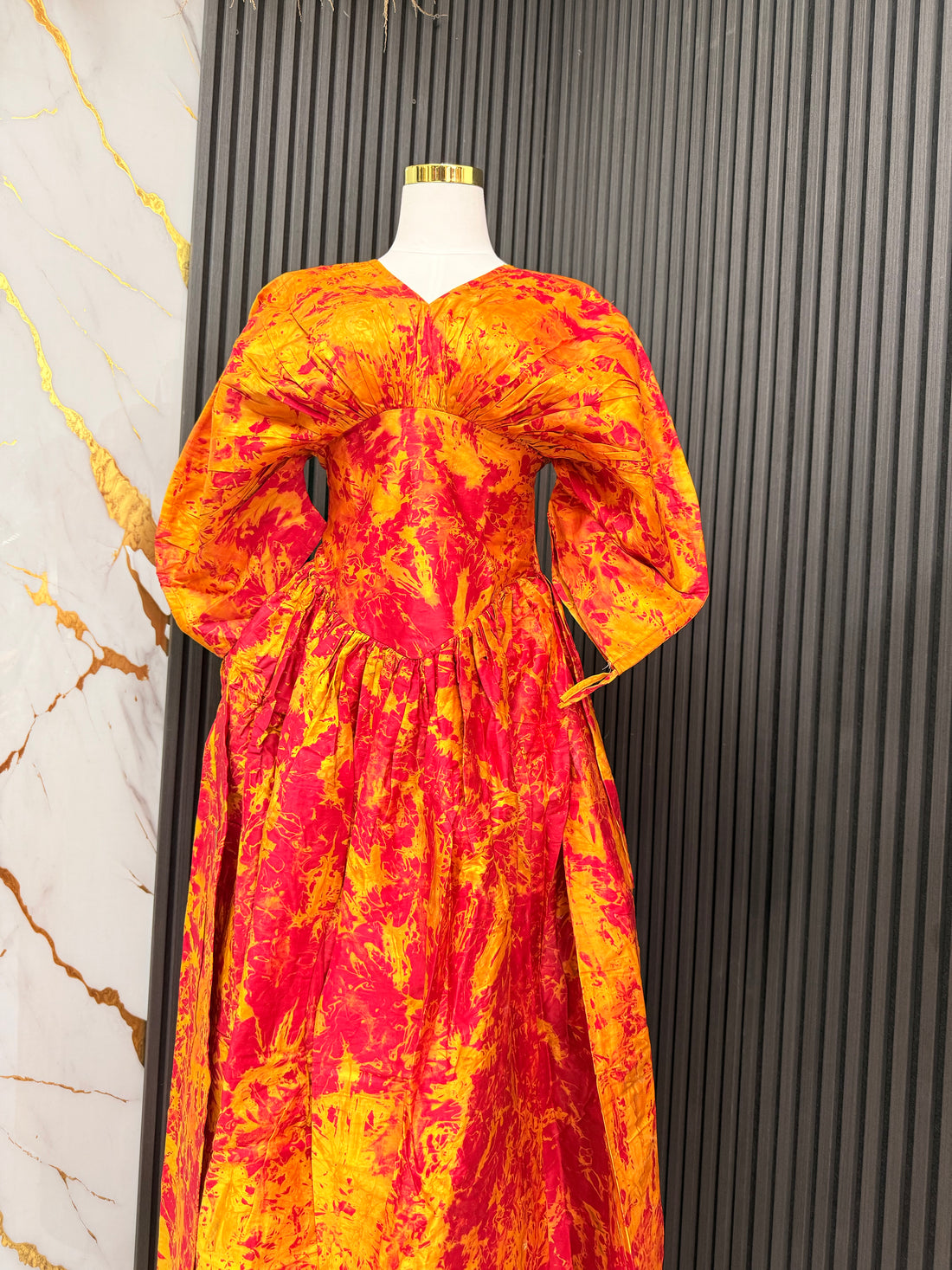 Adanma Maxi Dress |FireBall