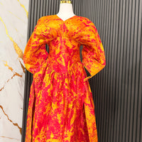 Adanma Maxi Dress |FireBall