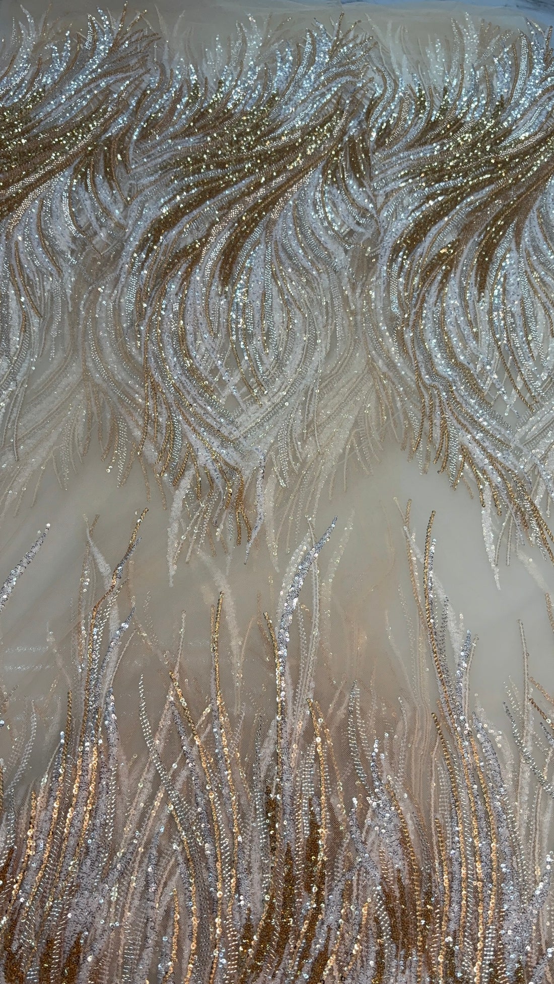 Gold x Silver Streak Net | 5 yards