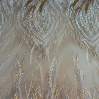 Gold x Silver Streak Net | 5 yards