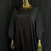 Black Duchess Maxi Dress