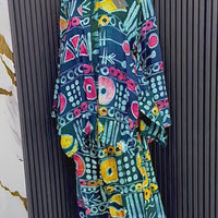 Agbonma Tribal Print 2-Piece Set