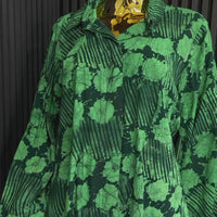 Agbonma Emerald Green Adire 2-Piece