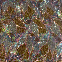 Cinnamon Brown Net Lace | 5 Yard