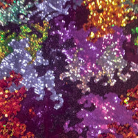 Multi Patterned Purple Lace | 5 yards