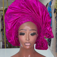 Hot Pink | Auto Gele