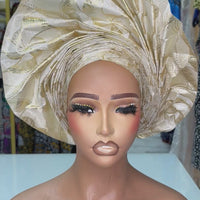 Light Gold | Auto Gele