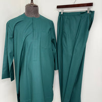 Green Agbada Set