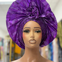 Violet | Auto Gele