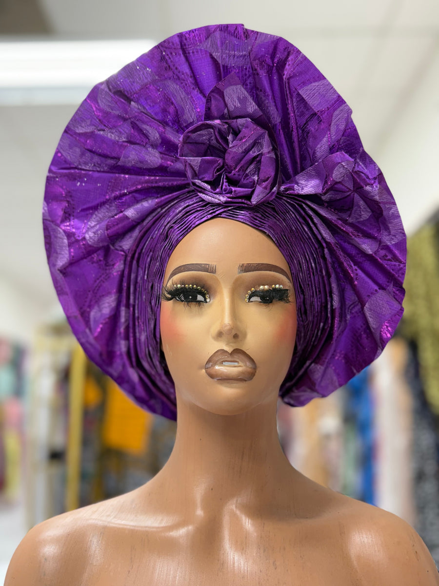 Violet | Auto Gele