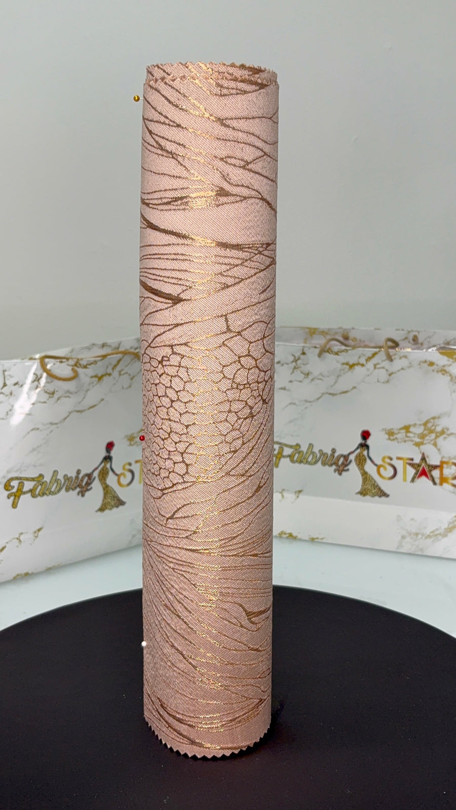 Rose Gold Cracked | Sego Gele