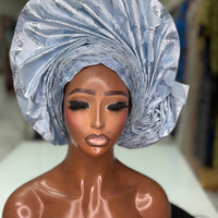 Baby Blue | Auto Gele