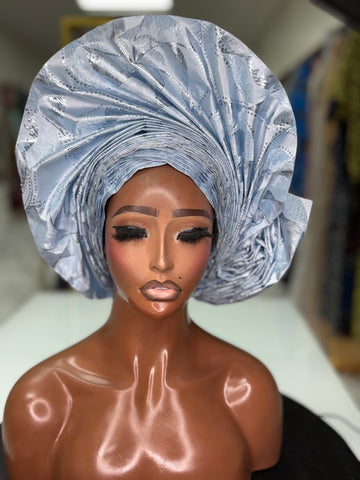 Baby Blue | Auto Gele