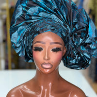 Royal Blue | Auto Gele