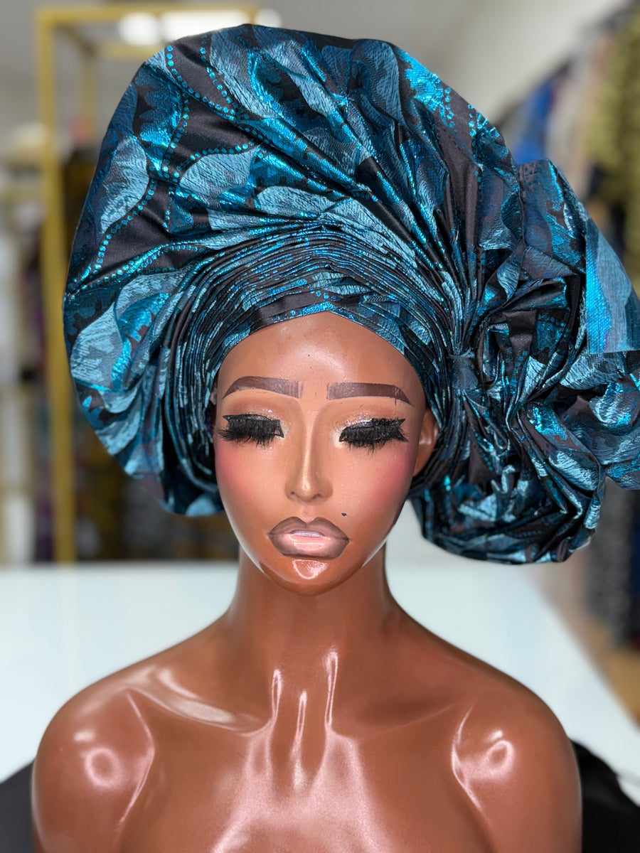 Royal Blue | Auto Gele