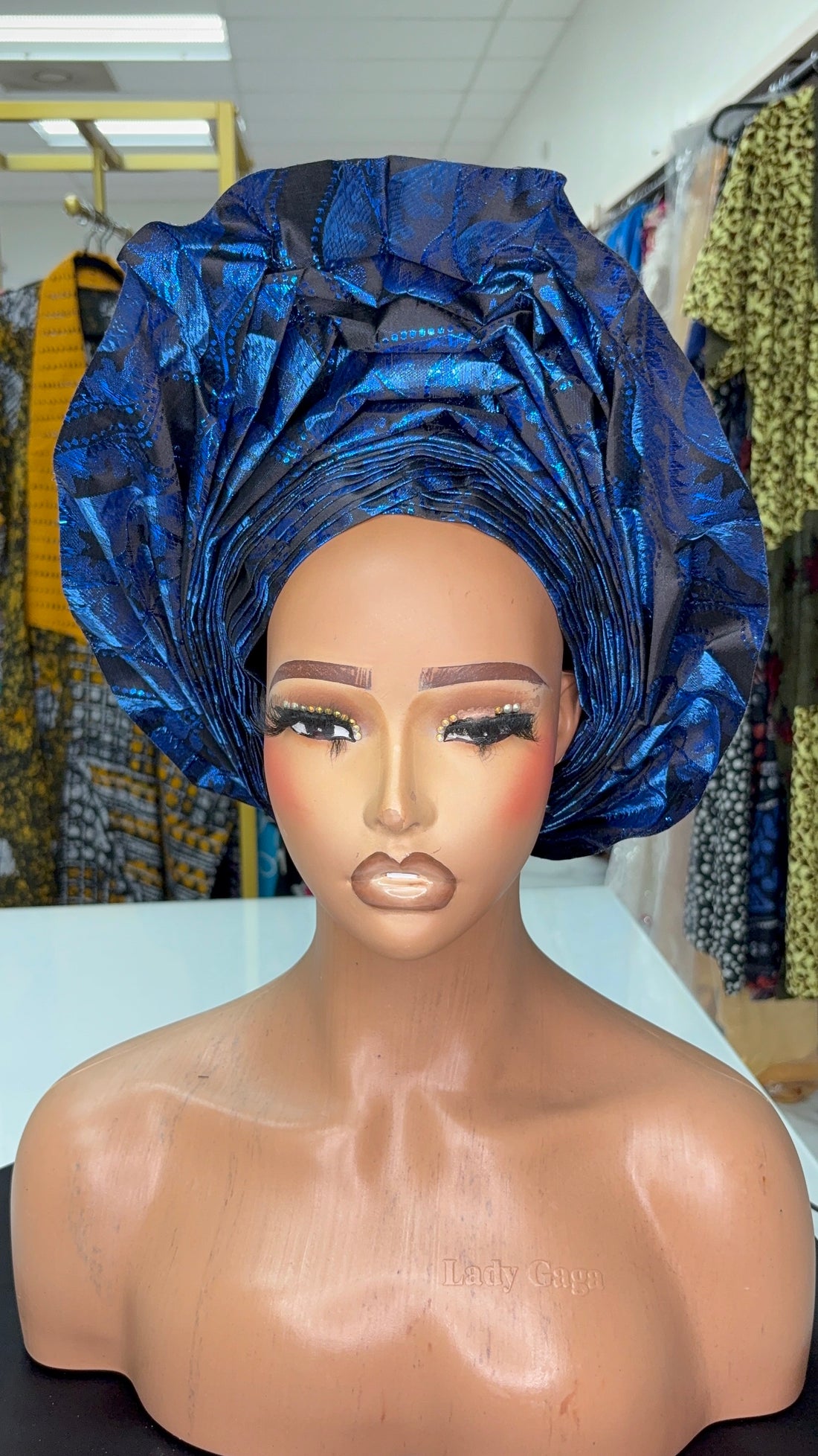 Midnight Blue | Auto Gele