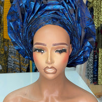 Midnight Blue | Auto Gele