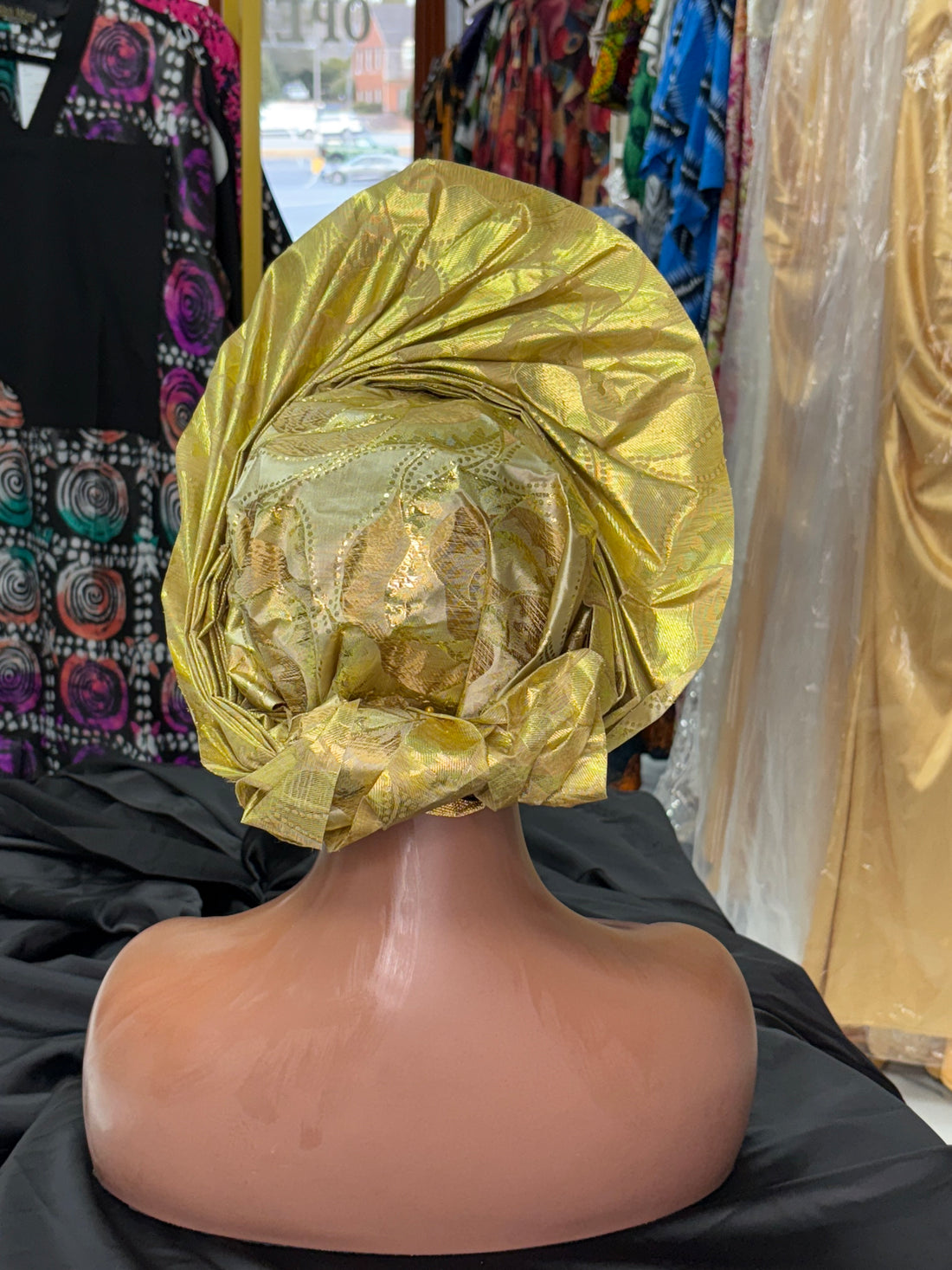 Daffodil Gold | Auto Gele