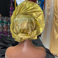 Daffodil Gold | Auto Gele