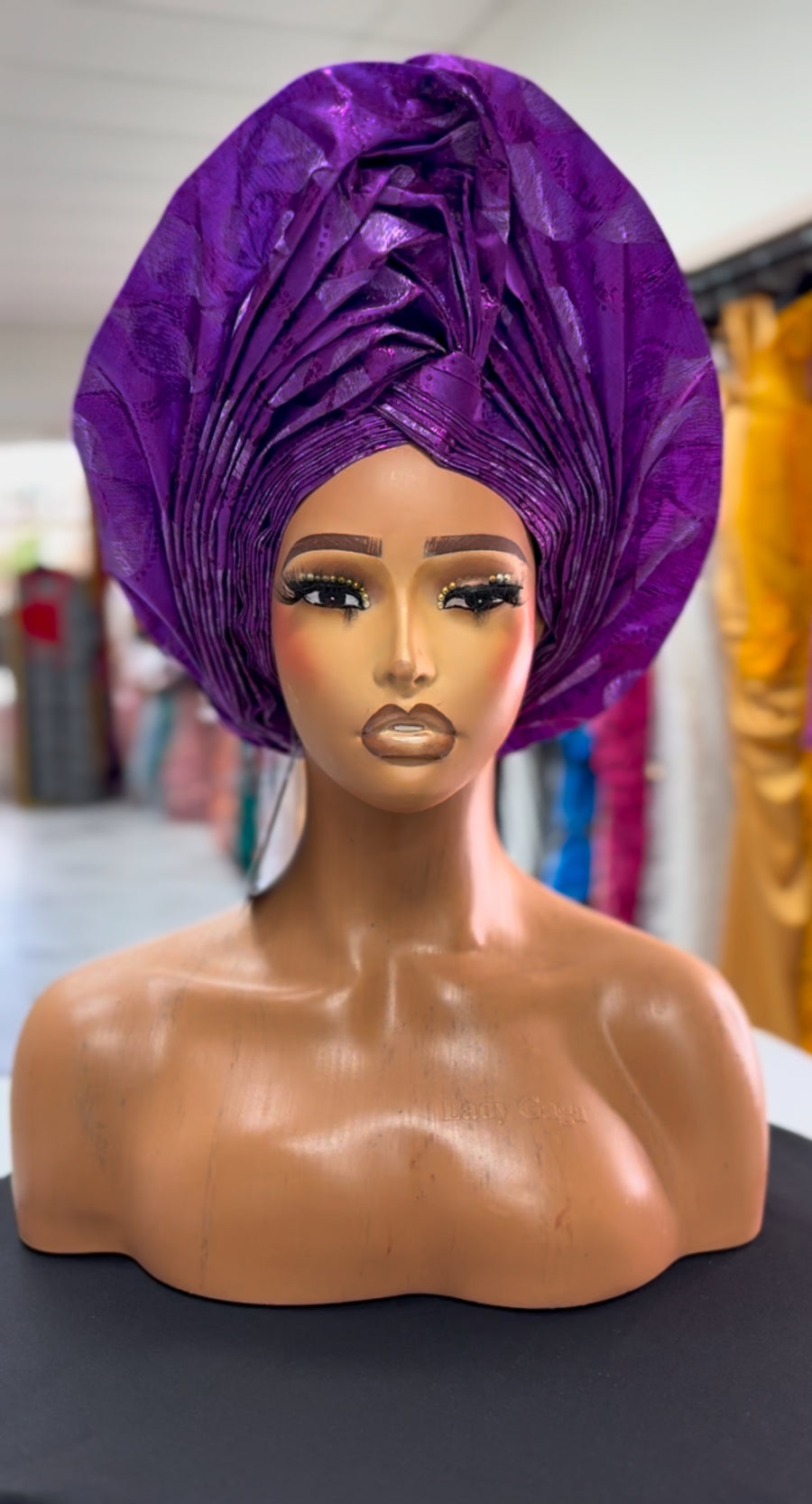 Purple | Auto Gele