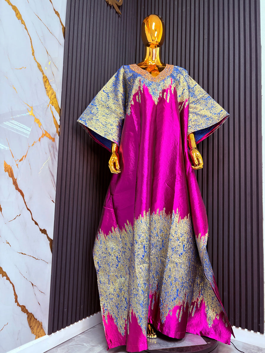 Purple Beaded BuBu