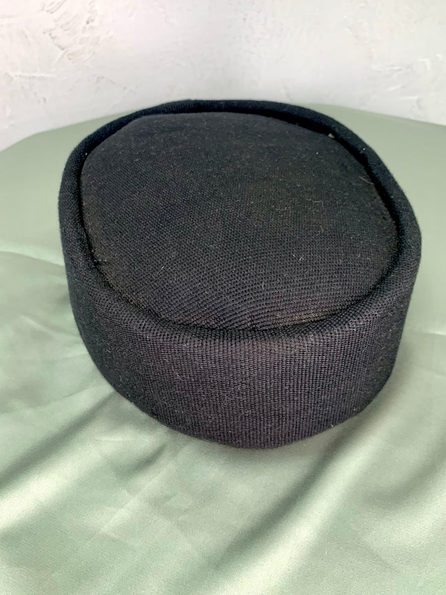 Solid Black African Mens Cap