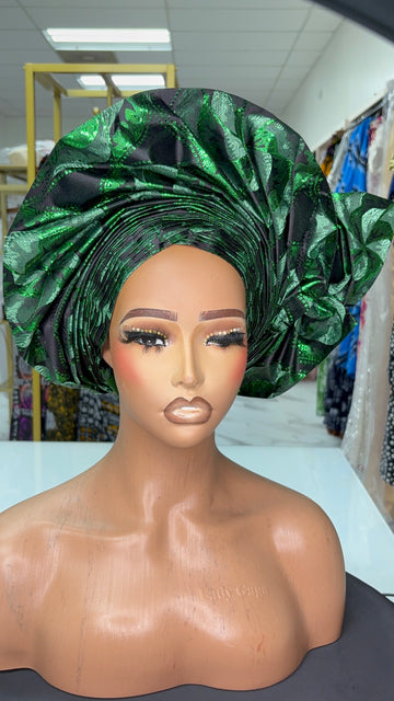 Pear Green | Auto Gele