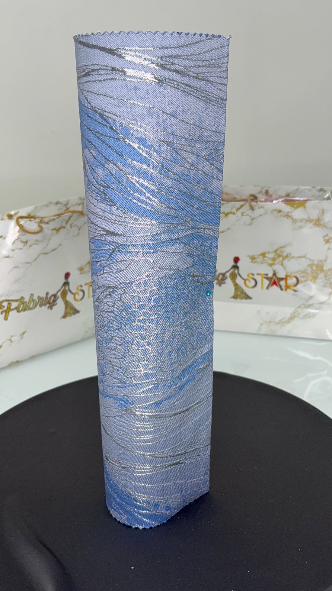 Baby Blue & Silver Cracked | Sego Gele