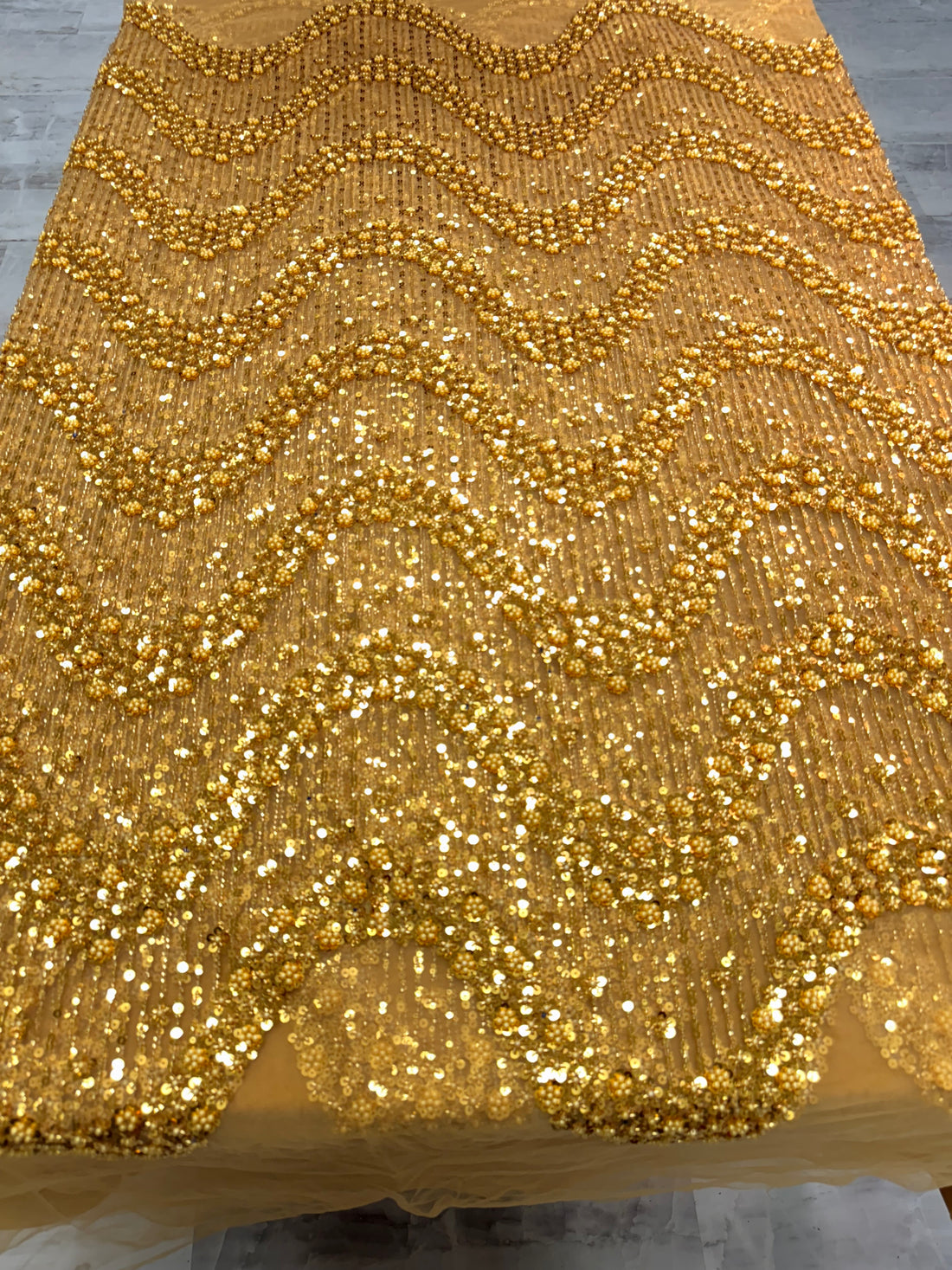 Mustard Lace | 5yards