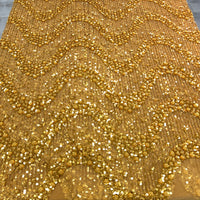 Mustard Lace | 5yards