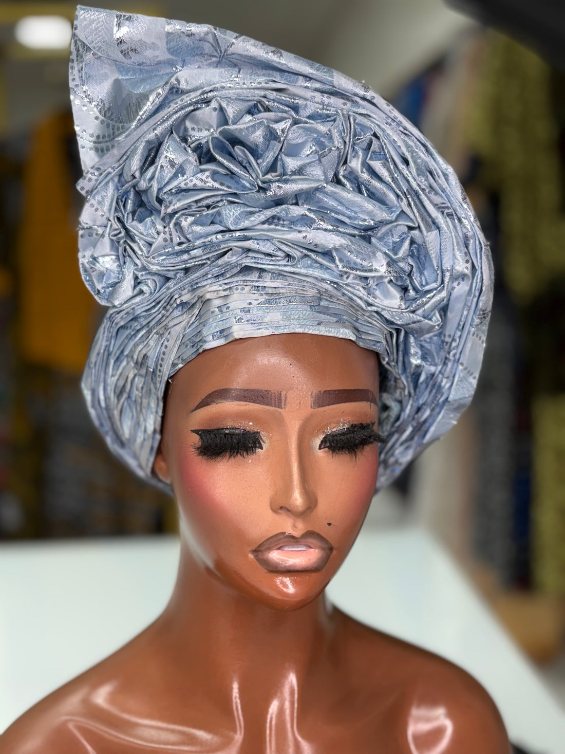 Light Blue | Auto Gele