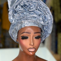 Light Blue | Auto Gele