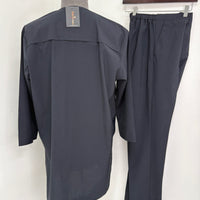 Black x Grey Creased Mens Set