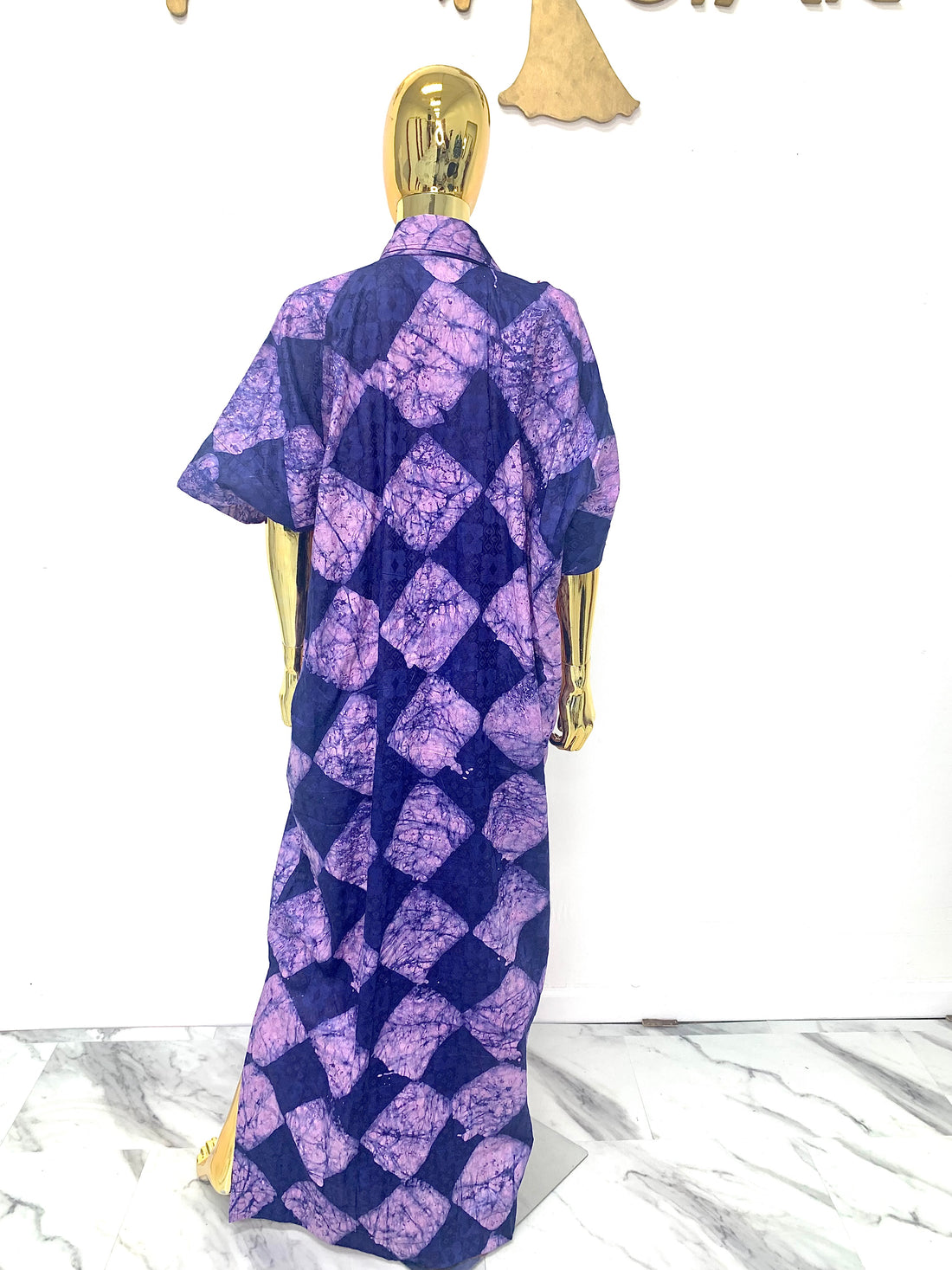 Aunty Betty Bubu Dress