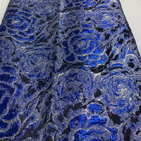 5 Yard Dark Royal Blue Brookhaven