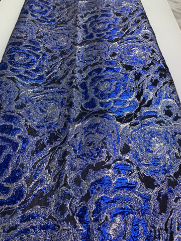 5 Yard Dark Royal Blue Brookhaven