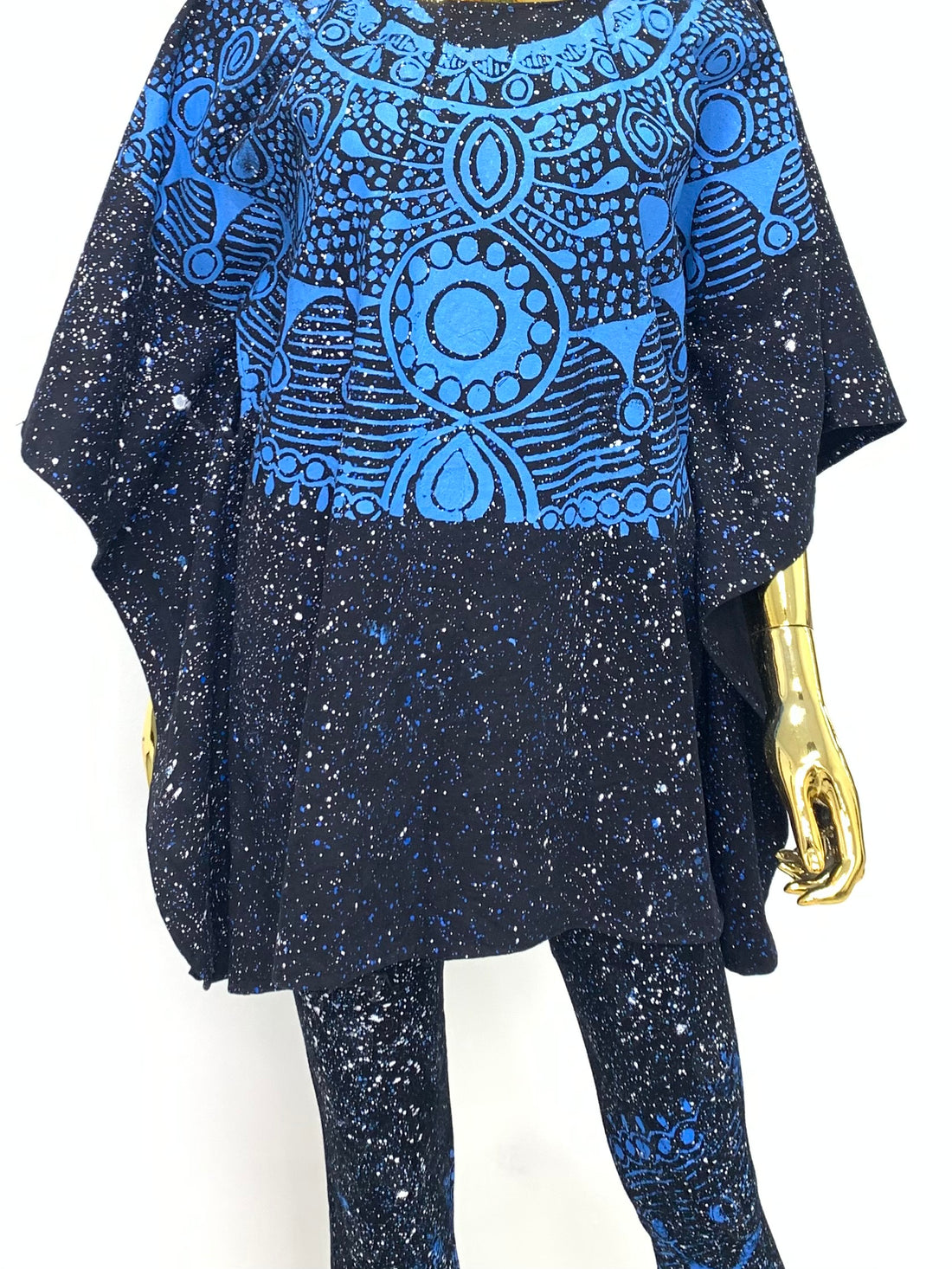 Galaxy Print Adire Set